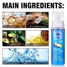 椰子油和乳木果油卷发泡沫慕斯，打造柔软卷发，卷发摩丝，定型卷发，防毛躁，7 液体盎司 - 彩色 - 查看 5