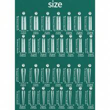 Forme doppie per unghie per estensione di gel polimerizzato, stampo per unghie in acrilico con varie forme e linea francese, facile da usare per principianti, stampi per unghie rapidi per manicure