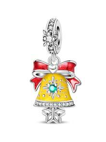 DIY Exquisite Christmas Sleighs, Sweet Gingerbread Men, Lucky Bells, Christmas Trees, Santa Claus, Christmas Stockings And Other Charming Beaded Pendants, Suitable For Everyday Wear, DIY Jewelry Making Necklaces, Bracelets And Other Accessories.