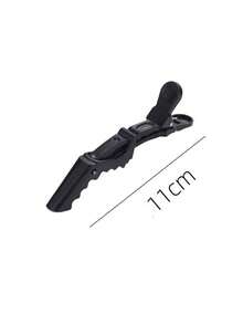 5pcs Crocodile Hair Clips - Non-Slip Grip, Easy Styling And Salon Use, Suitable For Coloring, Perming And Sectioning - Premium Plastic Crocodile Hair Clips For Hairstylists And Home Users, Hair, Barber, Hair Tools, Hair Products,Travel Essentials,Travel Essential,Hairstyle,Hairdressing,Hair,Travel,Hair Products,Hair Tools,Hair Stuff,Barber,Barber Accessories,Barbershop,Hairdressing Equipment