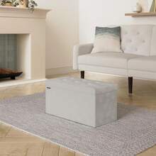 Storage Benches - Màu trắng kem - Xem 2