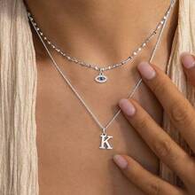 銀色不銹鋼字母