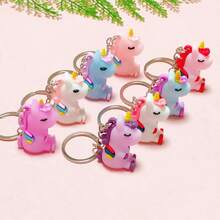 4个可爱独角兽钥匙扣 - 超级可爱又色彩缤纷！这些迷你独角兽钥匙扣是为您的钥匙、包包或礼物增添一丝魔法的完美之选。它们色彩鲜艳，设计迷人，是所有年龄段独角兽爱好者的必备单品。 - 獨角獸 - 查看 8