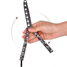 Cuchillo Mariposa Peine Made De Entrenamiento Y Peine 3pcs - Multicolor - Ver 7