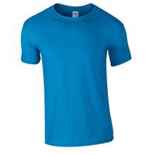 Gildan Unisex Adult Softstyle TShirt (Sapphire) - 藍色 - 查看 1