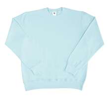 SG Mens Long Sleeve Crew Neck Sweatshirt Top (Sky Blue) - 藍色 - 查看 1