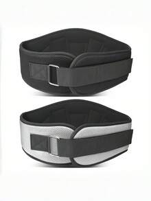 Atmungsaktiver schweißableitender Gewichthebergürtel, Kompressionsbauchstütze für Kniebeugen, Kreuzheben, Fitnesstraining