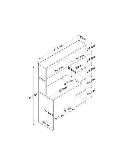Dmora Desks & Workstations view 3