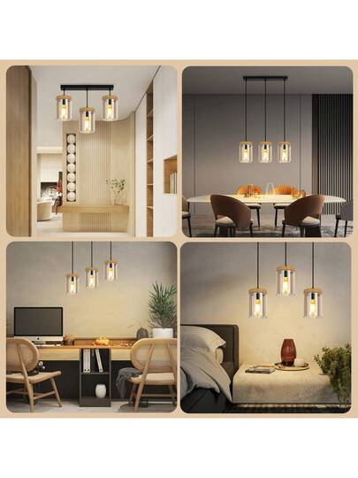 LED Lamp Modern d580 view 7