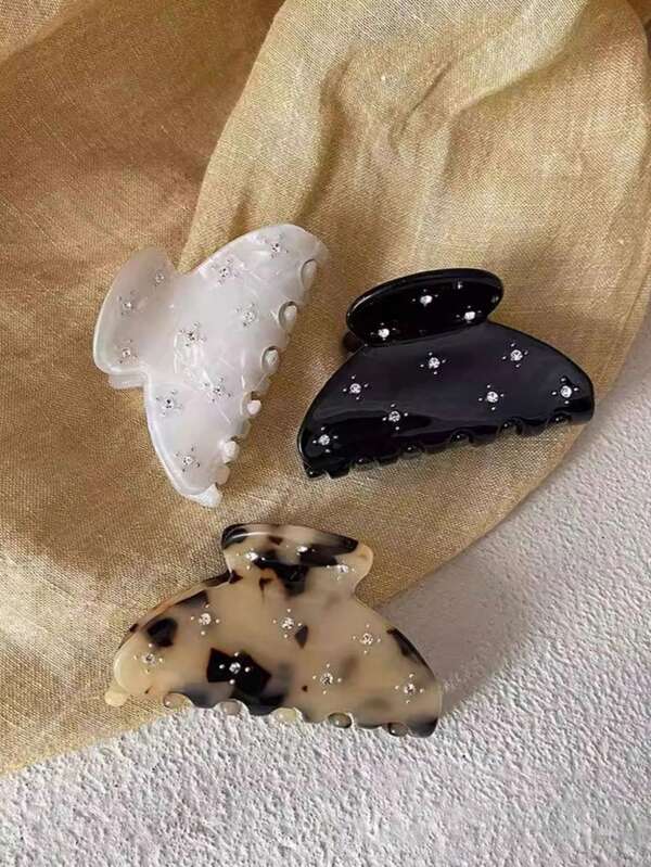 Hair Claws Elegant Claw Clips Winter Hair Accessories Hair Clip