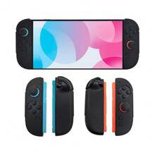 2 Controller Joystick Cap Anti-Slip Sticker, 2 Silicone Protective Button Cover, Anti-Slip And Dirt-Resistant