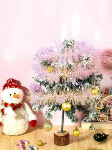 1 Set de tiras decorativas coloridas, tiras decorativas navideñas, tiras de decoración para jardín al aire libre, tiras de decoración interior, suministros para decoración de árbol de Navidad, decoraciones navideñas para el hogar, decoración de habitaciones, decoración de invierno - Multicolor - Ver 7