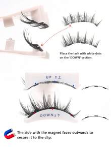 StrongMag 睫毛膏：持久不脱妆，轻松打造迷人妆容 - 自然纖長款 - 查看 4