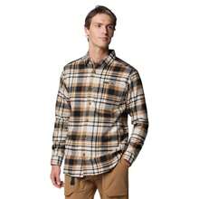 Columbia Pitchstone Heavyweight Flannel II Long Sleeve Shirt - Men's |  | Men Outdoor Hoodies & Sweatshirts - Thuốc lá Chạng Vạng Ombre - Xem 4