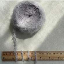 全新仿貂毛纱线，DIY手工包包、玩偶、衣服、围巾、钩针编织柔软纱线 - 3mm - 查看 13