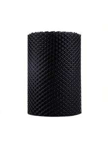 Plastic Drainage Gutter Guard Net, Eaves Net, Gutter Net To Prevent Leaf Clogging, Mesh Downspout Guard Cover - Black - View 3