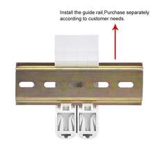 2 Poli (2P) Interruttore di circuito solare CC con protezione da sovraccarico e cortocircuito - Interruttore di circuito industriale pesante montato su guida DIN, adatto per pannelli solari, sistemi di energia rinnovabile, telecomunicazioni - Compatibile con 6A/16A/20A/32A/40A/50A/63A - Senza fusibile richiesto, design compatto, struttura durevole, specializzato in ingegneria elettrica