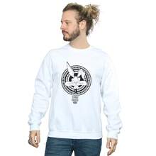 LOONEY TUNES Mens Wile E Coyote Super Genius Sweatshirt (White) - White - View 1