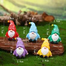 5/10/15 pièces Décorations de Noël Gnomes : Ornements de fête mignons et cadeaux idéaux pour la joie des fêtes