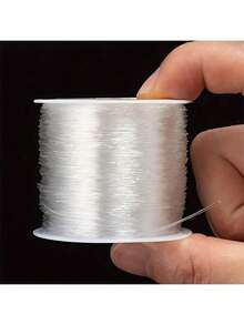 100M Plastic Crystal DIY Beading Stretch Cords Elastic Line Jewelry Making Supply Wire String Jeweleri Thread String