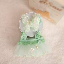 1 件适合 17 厘米娃娃的连衣裙，裙子服装