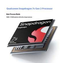 Redmi Redmi Note 13 Pro, Snapdragon 7S, Nuova fotocamera da 200MP, Schermo ad alta luminosità di 2a generazione da 1,5K, Nero Mezzanotte, Smartphone 5G, 5100mAh(Typ), USB Type-C