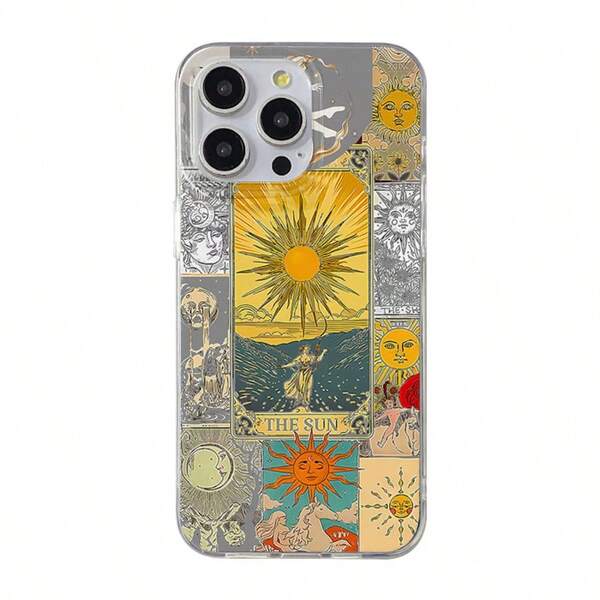 Fashionable Feather Pattern TPU Shockproof Protective Phone Case, Compatible With Apple Models, Ideal As Birthday Or Christmas Gift For Couples, Girlfriends, Daughters, Teens