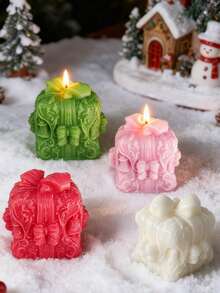 Christmas Gifts,Christmas Candles,Christmas Fragrance - Multicolor - View 6