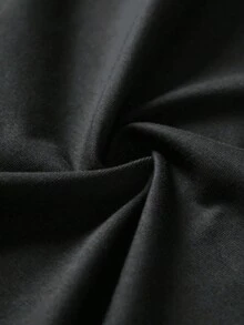 1pcs Fall Long Sleeve Casual Tee Anti Social Club Rose  Oversized Streetwear Graphic Men's T Shirt Loose Hip Hop Crewneck Relaxed Fit 100% Cotton Aesthetic Club Logo Sad Face Digital Printed T Shirt - Black - View 3