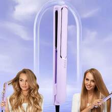 Professional Beauty Hair Tool Hair Straighteners For Salon Small Hair Straightener Curler Hair /Hair Straightening Clipboard Hair Straightener/Special Electric Clipboard Straightening Home Professional Curling Iron Does Not Hurt Hair Straightening Iron Wet And Dry! - EU F Type Plug(220-240V) - View 1