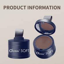 Waterproof Hairline Powder Fill Gaps & Forehead | 3 Colors | Sweatproof | Lightweight Natural Look | Touch-Up Mirror | Vegan Formula#HairlinePowder #WideForeheadFix #BeautyHack #Over40Beauty #BeforeAfterHair