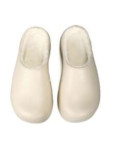 2025 Spring/Summer New Women's Garden Shoes, Comfortable Slip-On Mule Shoes With Thick Soles For Casual/Home Wear