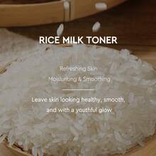 150ml/5.07fl.Oz Rice Essence Hydrating Toner, Enriched With Rice Extract, Niacinamide, And Ceramide, Deep Moisturizing And Nourishing, Suitable For All Skin Types And Ages, Unisex, Can Be Used Day, Night, And Before Makeup, Autumn/Winter Bestseller - Beige - View 8