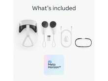 Meta Quest 3S 128GB - Dive Into Mixed Reality - Unreal Device. Unreal Price. - All-In-One Headset - Get A 3-Month Trial Of Meta Horizon+ Included - Black - View 7
