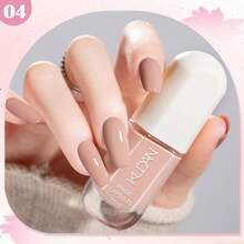 10毫升可撕拉式新型指甲油，水性免烤撕拉式持久速干指甲油，易于使用，适合新手指甲 - 彩色 - 查看 23