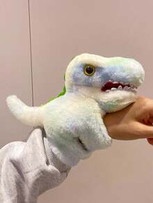 Cute Animal Plush Toys Including Elephant, Rabbit, Sloth, Raccoon And Unicorn, With Clapping Rings, Creative Design, Wearable On Wrist, Novelty Christmas And New Year Gifts For Friends, Plush Toys, Christmas, Fun Stuffed Animals - Multicolor - View 5