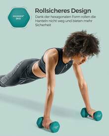 Dumbbell - Blaugrün - View 6