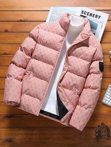 2024 Winter Men's Casual Loose Fit Padded Coat