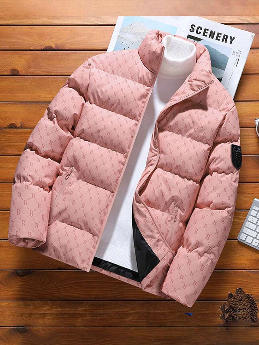 2024 Winter Men's Casual Loose Fit Padded Coat