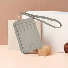 PU Leather Colorful Card Holders Wrist Straps Stylish Practical Easy Card Access - 彩色 - 查看 5