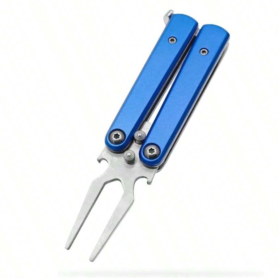 New Butterfly Golf Diw Repair Tool With Bottle Opener Compact Durable Stylish Golf Accessory Great Gift For Men Sleek Design Lightweight 3-IN-1 Golf Companion Quick Flip Design Easy Maintenance - 3 - View 1