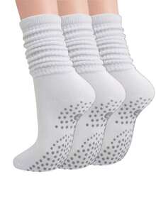 1/3 Pairs Women Yoga Socks, Suitable For Pilates, Outdoor Couple Gift Socks - Multicolor - View 9