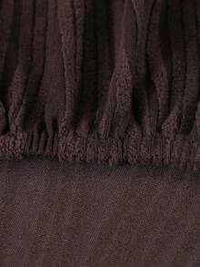 1pc Jacquard Solid Color Sofa Cover, Thick Fabric, With Elastic Band, Washable Protective Cover, Suitable For Pet Owners, Luxury Home/Office Furniture Decoration