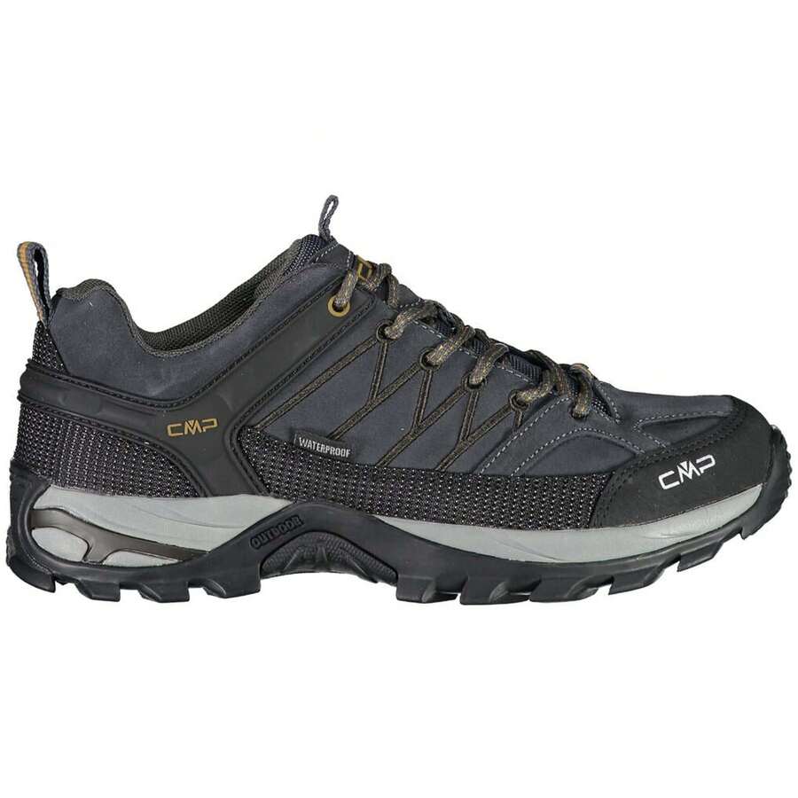 Campagnolo Sneakers 3Q13247-68UH For Man In Color Grey - رمادي - مشاهدة 1