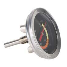 Instant Read 0-400℃ Oven Thermometer For Kitchen Home Baking Household Cooking Temp Gauge BBQ Smoker Grill Thermometer