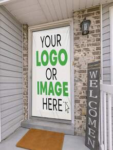 1pc Custom Door Curtain Comes With Your Own Design, Allowing You To Personalize It With Your Own Photo. Easy To Install, It's Suitable For Indoor Events, Kitchens, Living Rooms, Bedrooms, And Bathrooms. It Acts As Both A Privacy Screen And A Curtain Treatment, With No Holes Required.