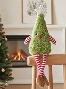 1 buc Decorațiuni de Crăciun Păpuși drăguțe în formă de brad de Crăciun Decorațiuni pentru păpuși de petrecere în familie, Cadouri de petrecere, Cadouri pentru cupluri
