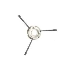 1pc Steel Wire Remover Disc, Twist Grass Cutter Head, Easily Uproot Weeds, Suitable For Large Area High-Efficiency Weeding, Applicable To Various Terrains, Gardening Assistant