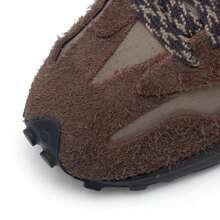 New Balance Giày thể thao màu tối thoải mái, thường ngày dành cho cả nam và nữ, khuyến nghị đặt hàng nhỏ hơn 0,5 cỡ U327WMSD-D - Nâu nhạt/nâu rám nắng - Xem 8