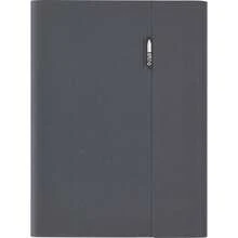Generic Liberto Padfolio (Grey) - Grey - View 1